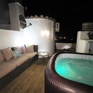 Rooftop 35m2 Jacuzzi - Plein Sud - 2 Appartement Empuriabrava